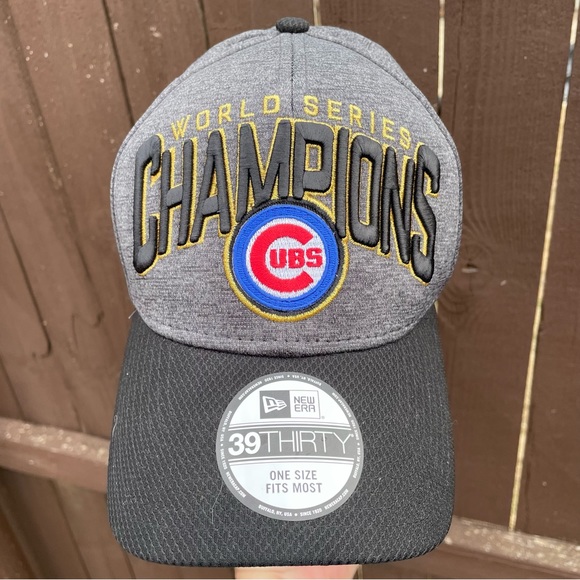 Cubs 2016 World Series Champions Official On-Field Baseball Cap - Picture 2 of 13